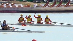 Rowing mang về chiếc HCV đầu tiên trong ngày cho đoàn Việt Nam